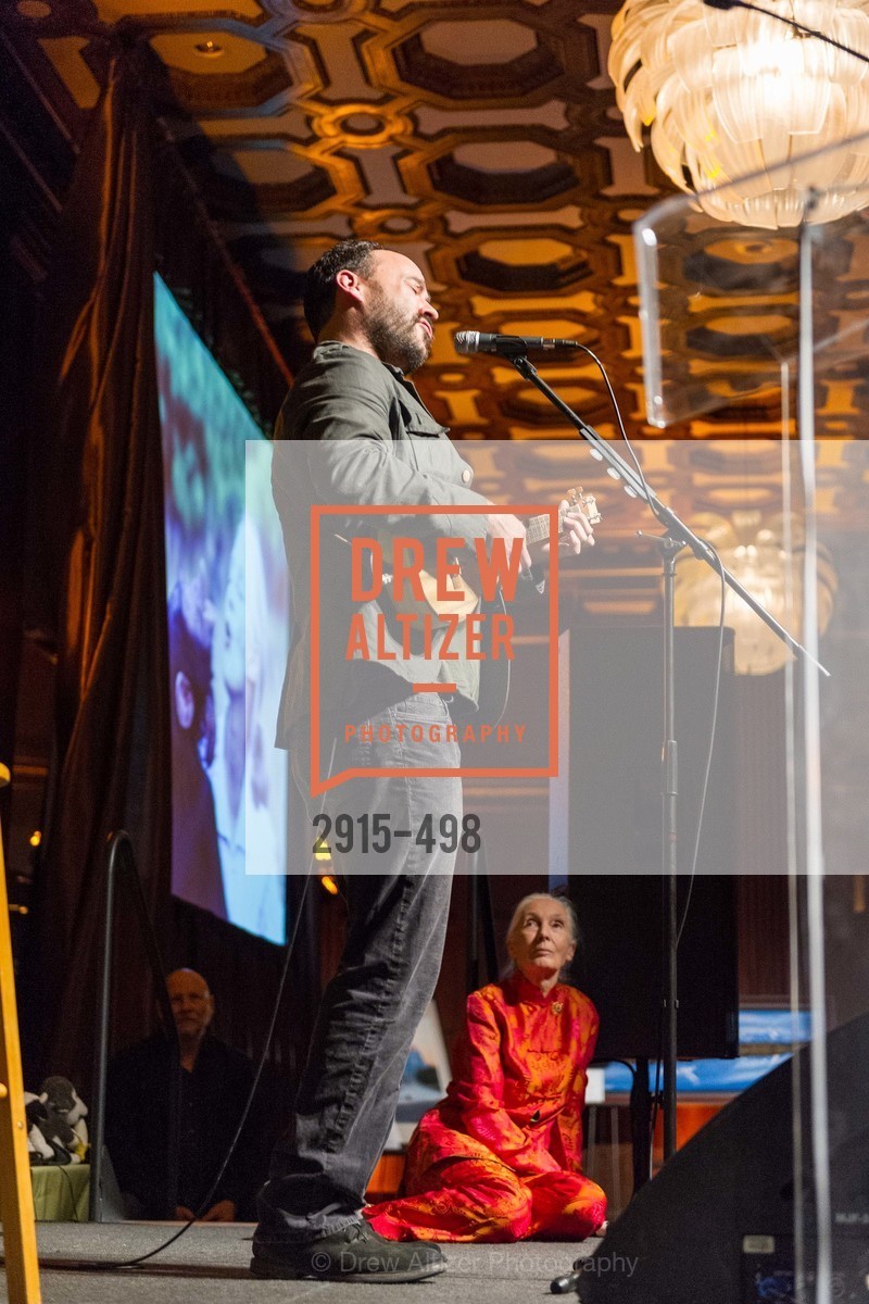 Performance By Dave Matthews, Dr. Jane Goodall 80th Birthday Celebration, US. US, April 3rd, 2014,Drew Altizer, Drew Altizer Photography, full-service agency, private events, San Francisco photographer, photographer california