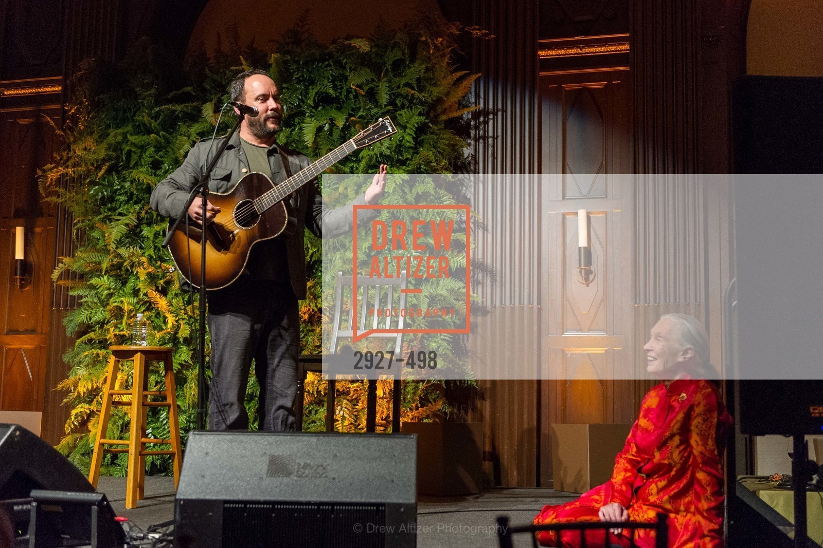 Performance By Dave Matthews, Dr. Jane Goodall 80th Birthday Celebration, US. US, April 3rd, 2014,Drew Altizer, Drew Altizer Photography, full-service event agency, private events, San Francisco photographer, photographer California
