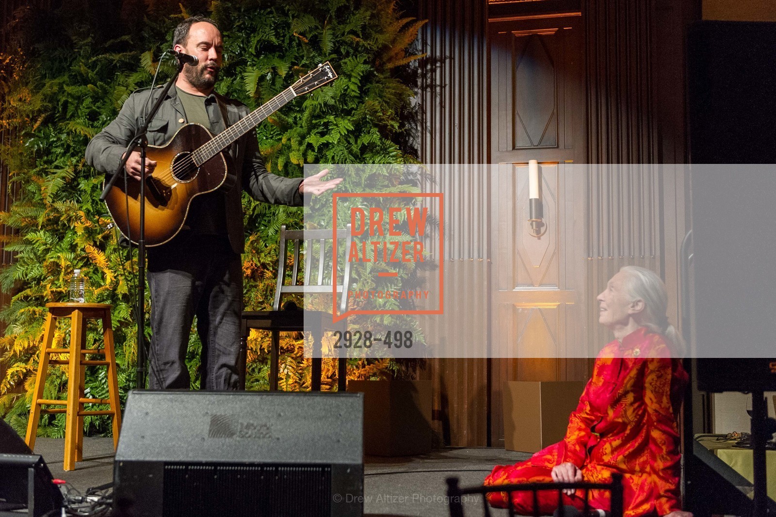 Performance By Dave Matthews, Dr. Jane Goodall 80th Birthday Celebration, US. US, April 3rd, 2014,Drew Altizer, Drew Altizer Photography, full-service agency, private events, San Francisco photographer, photographer california