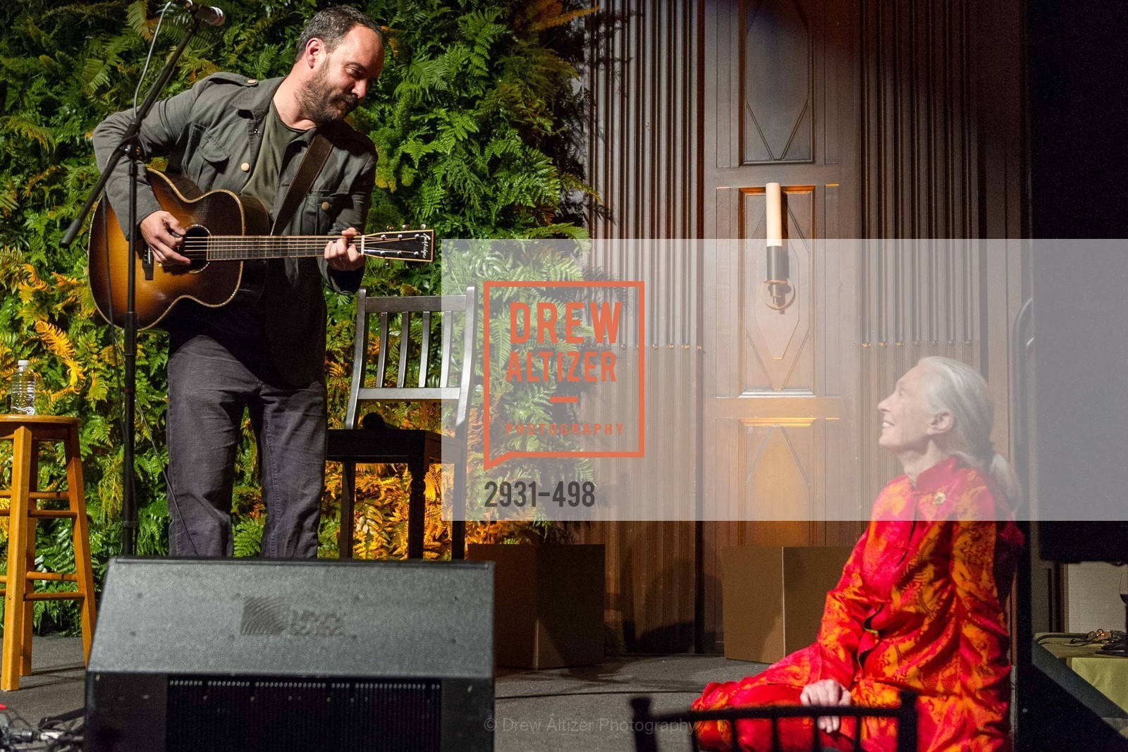 Performance By Dave Matthews, Dr. Jane Goodall 80th Birthday Celebration, US. US, April 3rd, 2014,Drew Altizer, Drew Altizer Photography, full-service event agency, private events, San Francisco photographer, photographer California