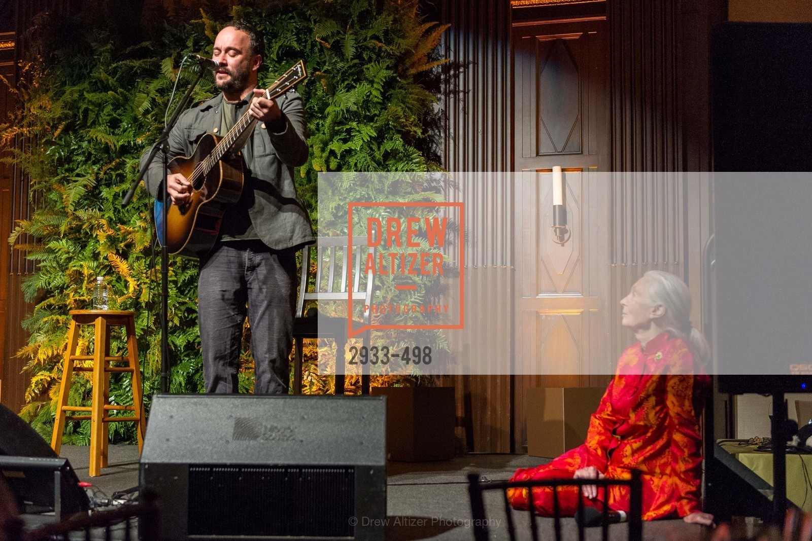 Performance By Dave Matthews, Dr. Jane Goodall 80th Birthday Celebration, US. US, April 3rd, 2014,Drew Altizer, Drew Altizer Photography, full-service agency, private events, San Francisco photographer, photographer california