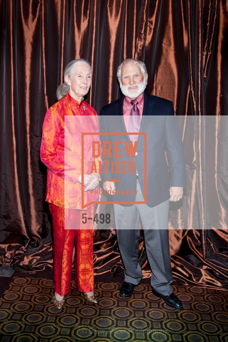 Jane Goodall, PeeWee Marshall, Photo #5-498
