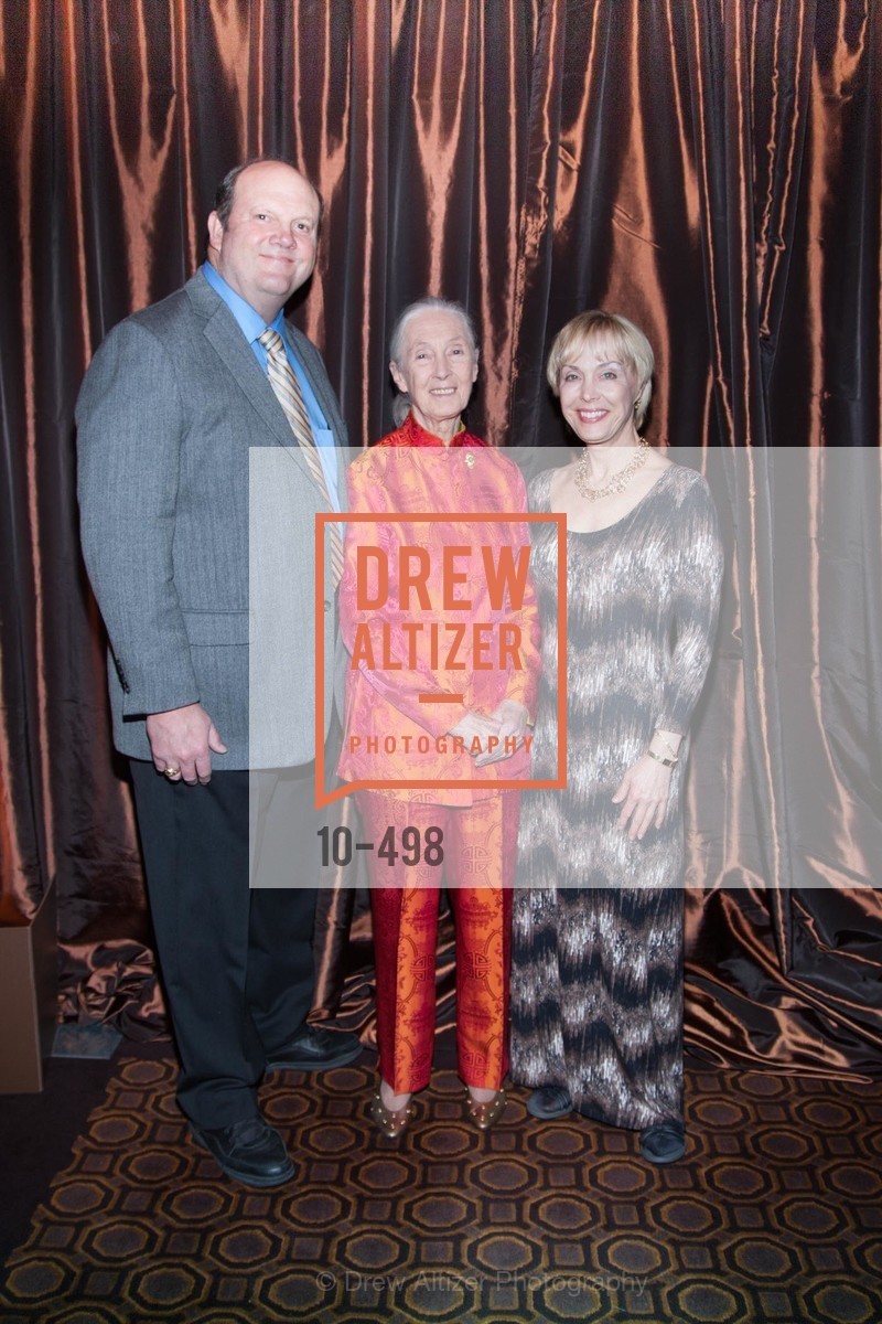 Mark Crowe, Jane Goodall, Becci Crowe, Dr. Jane Goodall 80th Birthday Celebration, US. US, April 3rd, 2014,Drew Altizer, Drew Altizer Photography, full-service agency, private events, San Francisco photographer, photographer california