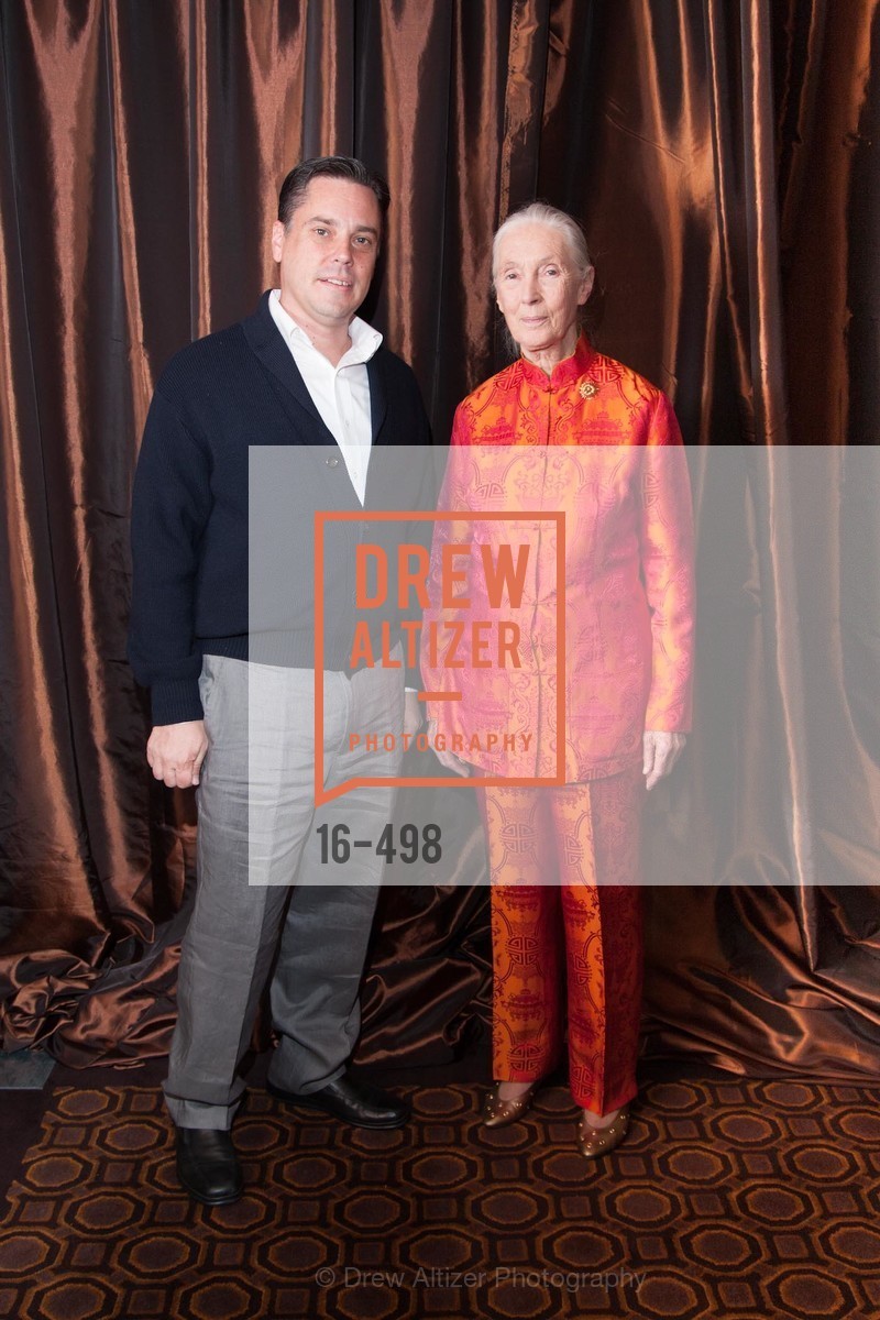 Lou Pesci, Jane Goodall, Dr. Jane Goodall 80th Birthday Celebration, US. US, April 3rd, 2014,Drew Altizer, Drew Altizer Photography, full-service agency, private events, San Francisco photographer, photographer california