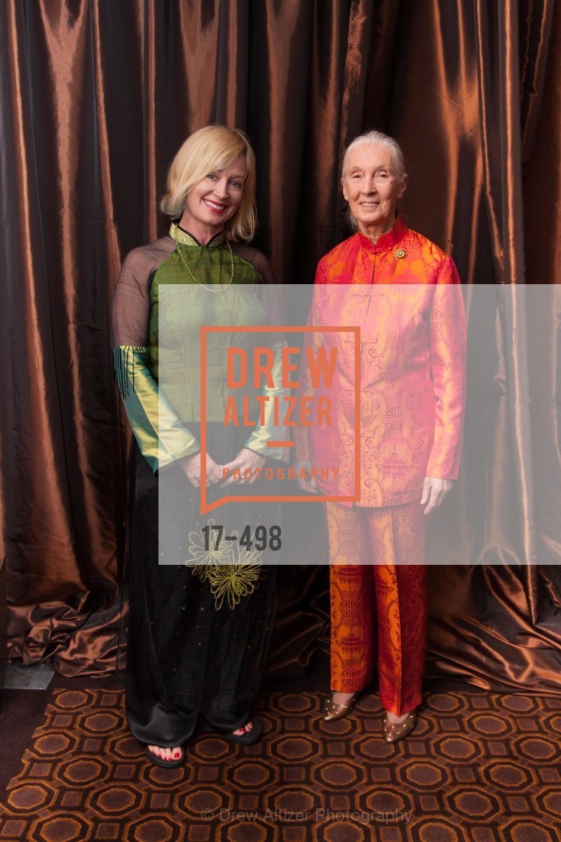 Rochelle Fabb, Jane Goodall, Dr. Jane Goodall 80th Birthday Celebration, US. US, . US, Photo #17-498 Rochelle Fabb, Jane Goodall, Photo #17-498