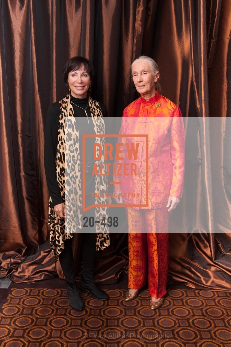 Jan Richardson, Jane Goodall, Dr. Jane Goodall 80th Birthday Celebration, US. US, April 3rd, 2014,Drew Altizer, Drew Altizer Photography, full-service agency, private events, San Francisco photographer, photographer california