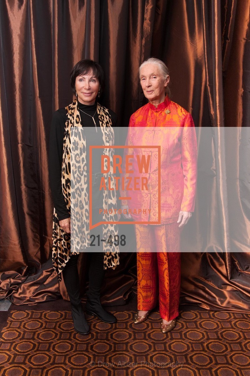 Jan Richardson, Jane Goodall, Dr. Jane Goodall 80th Birthday Celebration, US. US, April 3rd, 2014,Drew Altizer, Drew Altizer Photography, full-service agency, private events, San Francisco photographer, photographer california