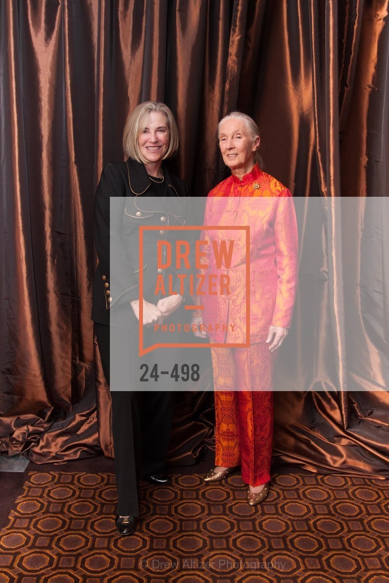Kathleen Sullivan, Jane Goodall, Dr. Jane Goodall 80th Birthday Celebration, US. US, April 3rd, 2014,Drew Altizer, Drew Altizer Photography, full-service agency, private events, San Francisco photographer, photographer california