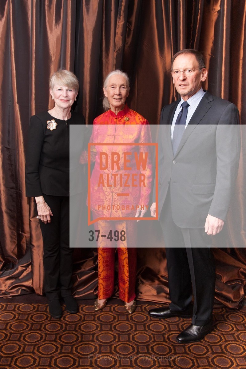 Florence Goldby, Jane Goodall, Steven Goldby, Photo #37-498