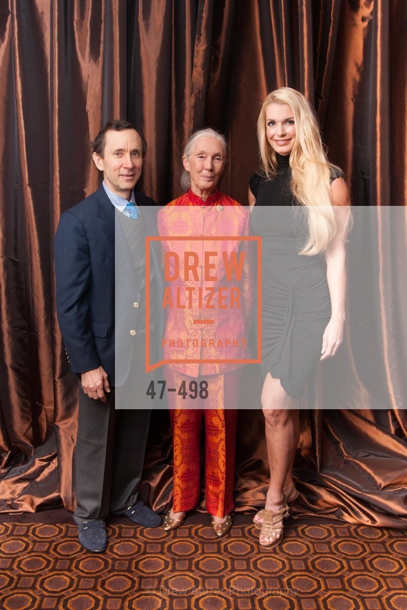 Addison Fischer, Jane Goodall, Tiara Tameron, Dr. Jane Goodall 80th Birthday Celebration, US. US, . US, Photo #47-498 Addison Fischer, Jane Goodall, Tiara Tameron, Photo #47-498