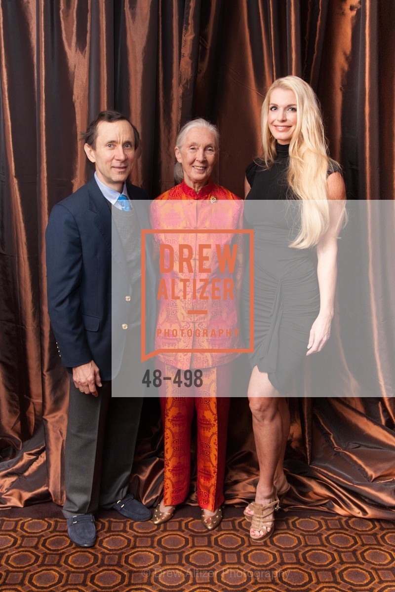 Addison Fischer, Jane Goodall, Tiara Tameron, Dr. Jane Goodall 80th Birthday Celebration, US. US, April 3rd, 2014,Drew Altizer, Drew Altizer Photography, full-service agency, private events, San Francisco photographer, photographer california