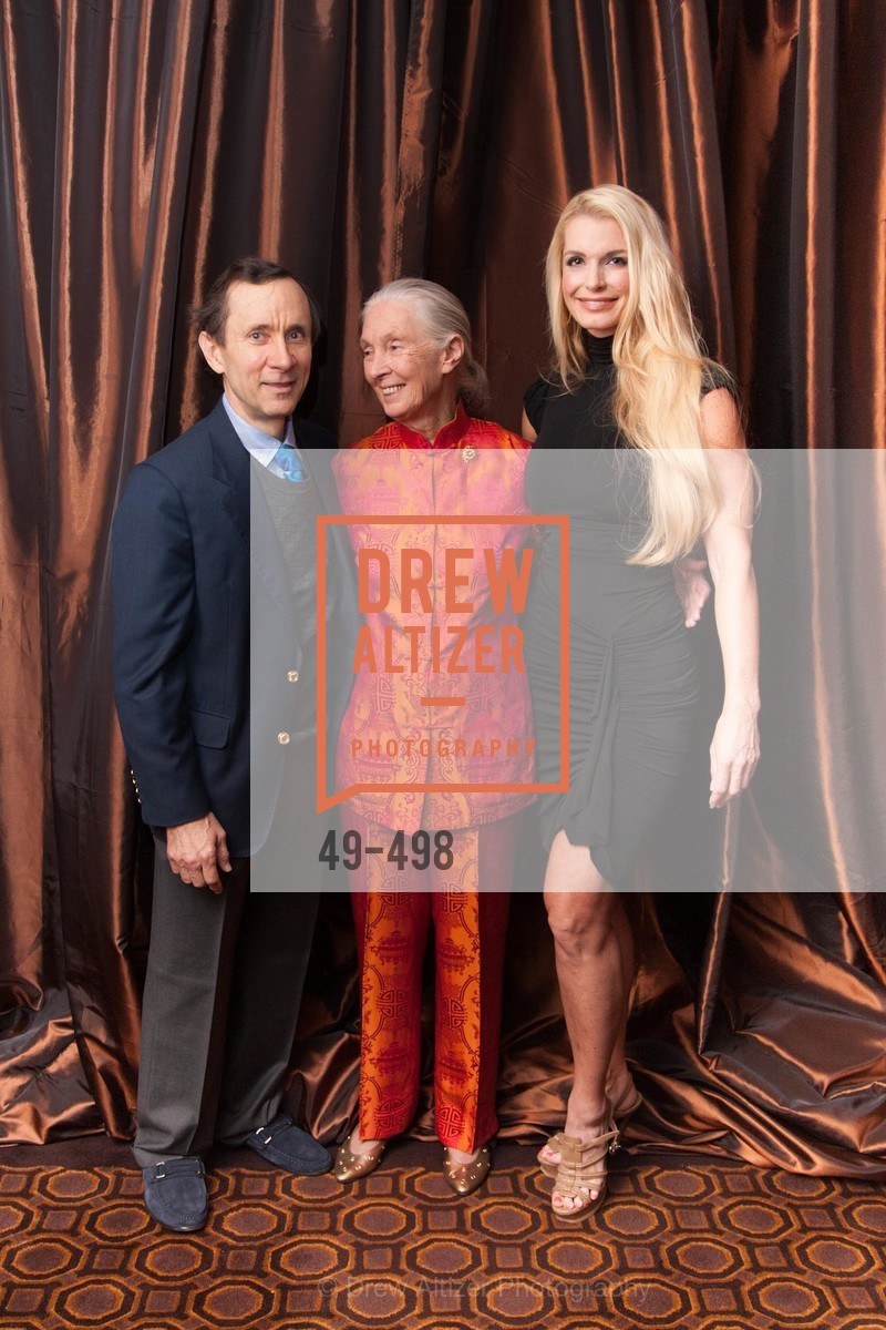 Addison Fischer, Jane Goodall, Tiara Tameron, Dr. Jane Goodall 80th Birthday Celebration, US. US, April 3rd, 2014,Drew Altizer, Drew Altizer Photography, full-service agency, private events, San Francisco photographer, photographer california