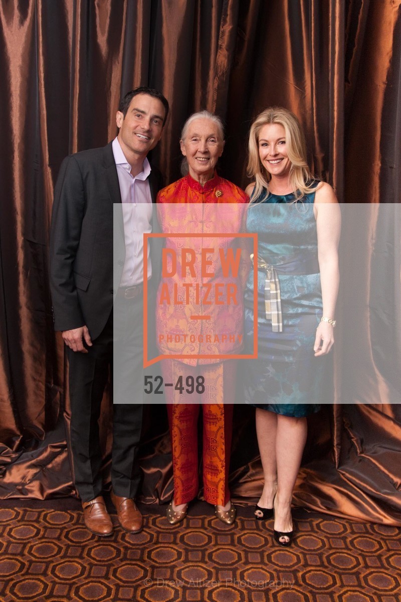 Colin Wiel, Jane Goodall, Elisa Wiel, Dr. Jane Goodall 80th Birthday Celebration, US. US, April 3rd, 2014,Drew Altizer, Drew Altizer Photography, full-service event agency, private events, San Francisco photographer, photographer California