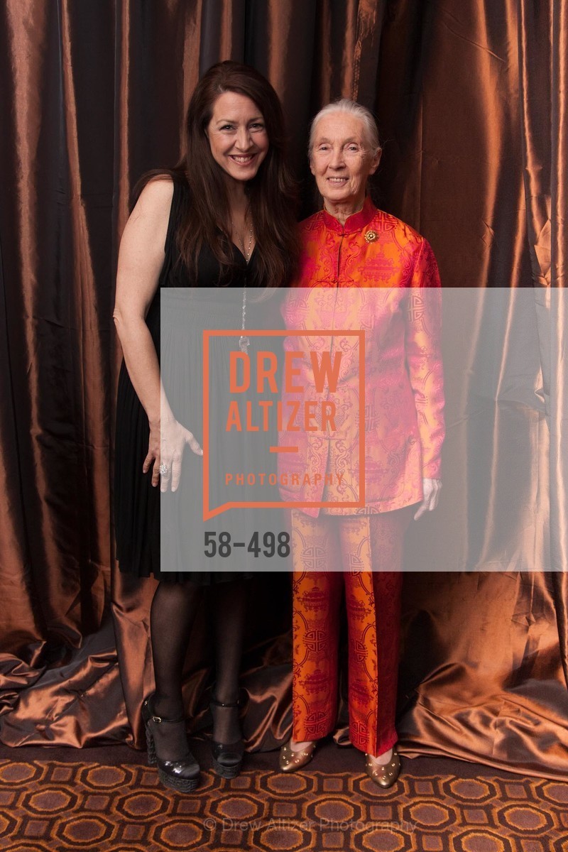 Joely Fisher, Jane Goodall, Dr. Jane Goodall 80th Birthday Celebration, US. US, April 3rd, 2014,Drew Altizer, Drew Altizer Photography, full-service agency, private events, San Francisco photographer, photographer california