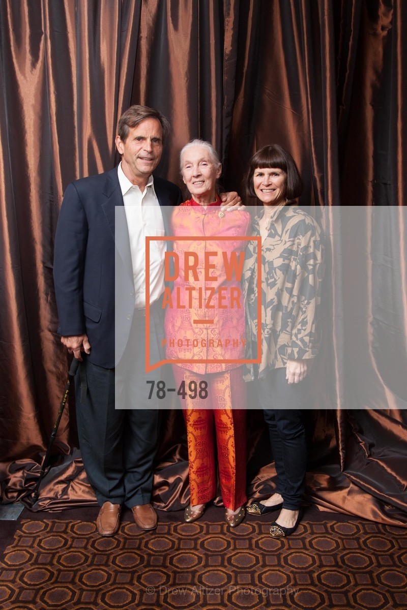 Grant Heidrich, Jane Goodall, Jeannette Heidrich, Dr. Jane Goodall 80th Birthday Celebration, US. US, April 3rd, 2014,Drew Altizer, Drew Altizer Photography, full-service agency, private events, San Francisco photographer, photographer california