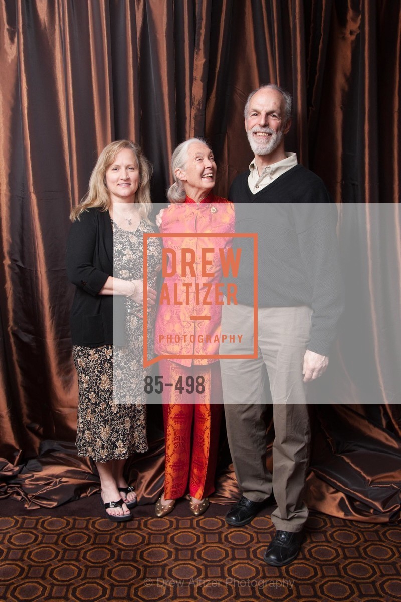 Kellen Klein, Jane Goodall, Hank Klein, Dr. Jane Goodall 80th Birthday Celebration, US. US, April 3rd, 2014,Drew Altizer, Drew Altizer Photography, full-service agency, private events, San Francisco photographer, photographer california