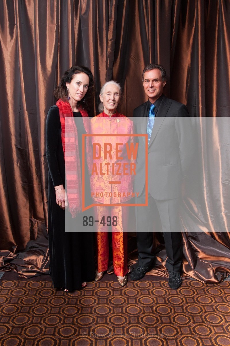 Kimberlie Birdwell, Jane Goodall, Bruce Jodar, Dr. Jane Goodall 80th Birthday Celebration, US. US, April 3rd, 2014,Drew Altizer, Drew Altizer Photography, full-service agency, private events, San Francisco photographer, photographer california