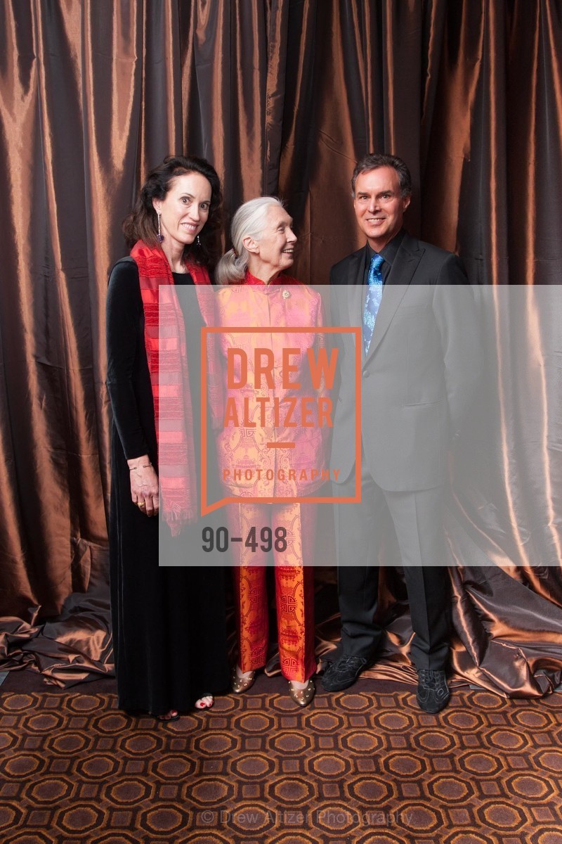 Kimberlie Birdwell, Jane Goodall, Bruce Jodar, Dr. Jane Goodall 80th Birthday Celebration, US. US, April 3rd, 2014,Drew Altizer, Drew Altizer Photography, full-service event agency, private events, San Francisco photographer, photographer California
