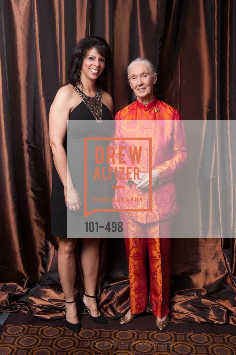 Monique Bobadilla, Jane Goodall, Dr. Jane Goodall 80th Birthday Celebration, US. US, . US, Photo #101-498 Monique Bobadilla, Jane Goodall, Photo #101-498