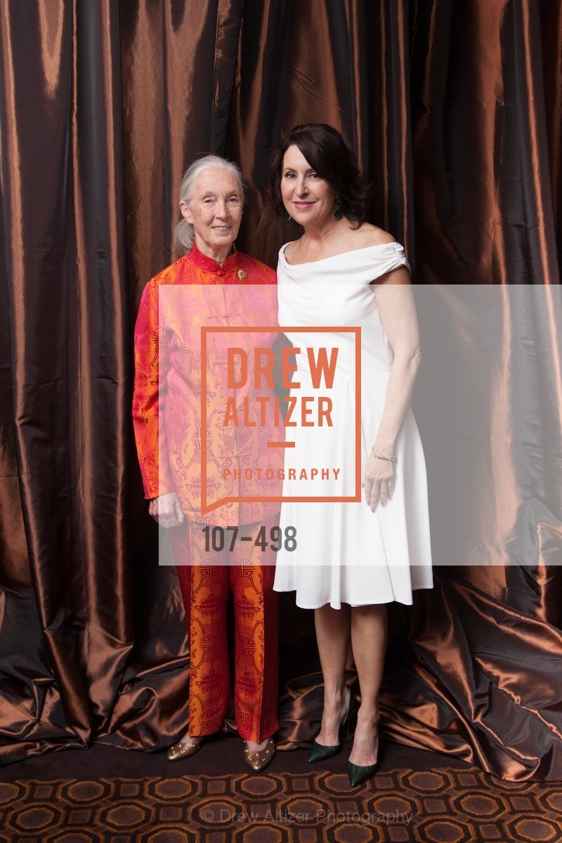 Jane Goodall, Susan Atherton, Dr. Jane Goodall 80th Birthday Celebration, US. US, April 3rd, 2014,Drew Altizer, Drew Altizer Photography, full-service agency, private events, San Francisco photographer, photographer california