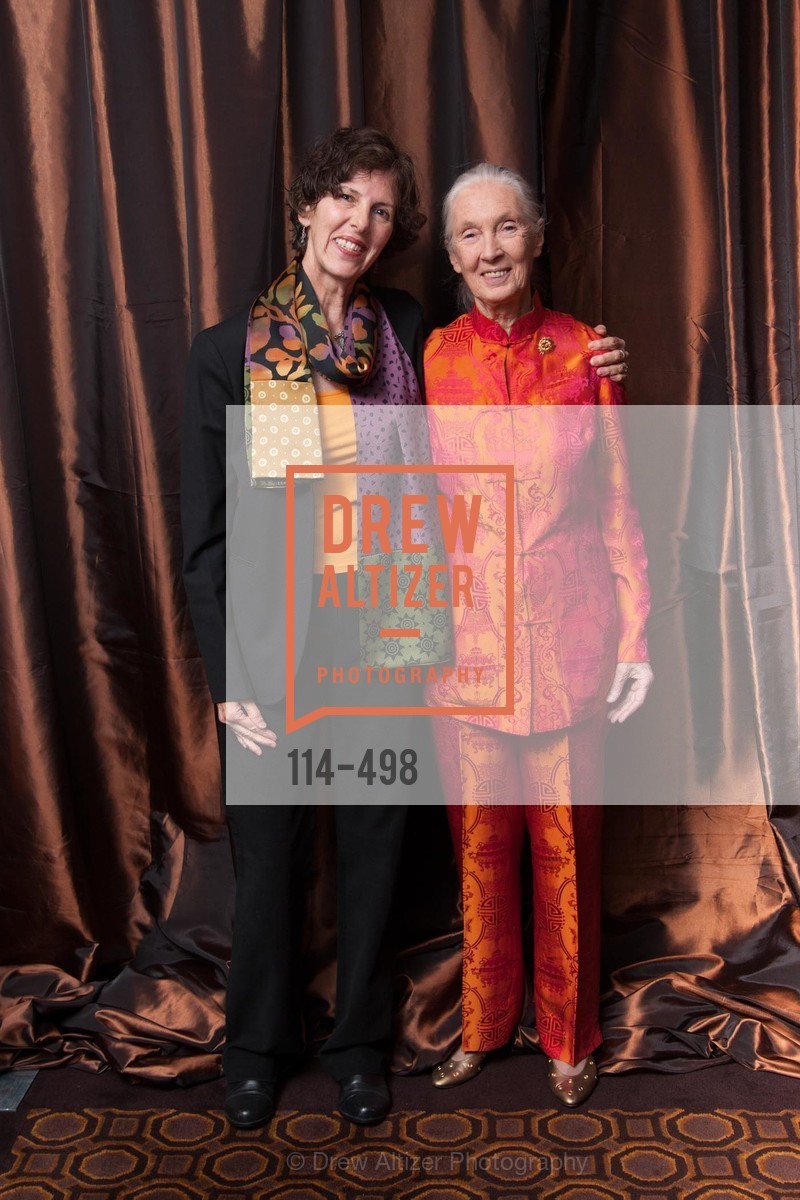 Monica DuClaud, Jane Goodall, Photo #114-498