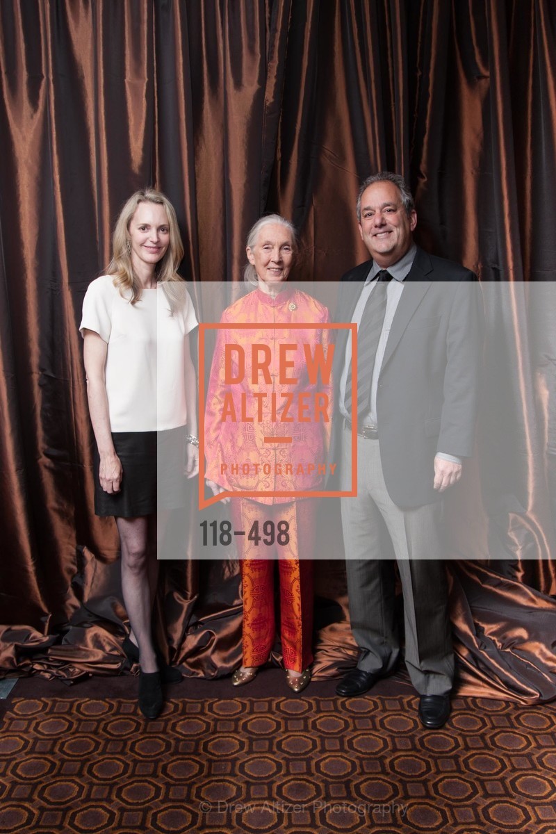 Marty Dixon, Jane Goodall, David Berger, Dr. Jane Goodall 80th Birthday Celebration, US. US, April 3rd, 2014,Drew Altizer, Drew Altizer Photography, full-service agency, private events, San Francisco photographer, photographer california