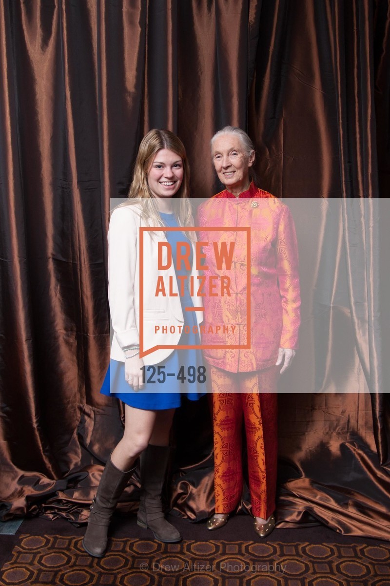 Gillian Knox, Jane Goodall, Dr. Jane Goodall 80th Birthday Celebration, US. US, April 3rd, 2014,Drew Altizer, Drew Altizer Photography, full-service event agency, private events, San Francisco photographer, photographer California