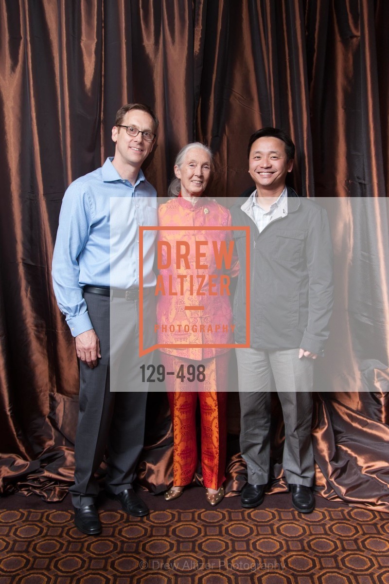 Aaron Hyland, Jane Goodall, Howe Ng, Dr. Jane Goodall 80th Birthday Celebration, US. US, April 3rd, 2014,Drew Altizer, Drew Altizer Photography, full-service agency, private events, San Francisco photographer, photographer california