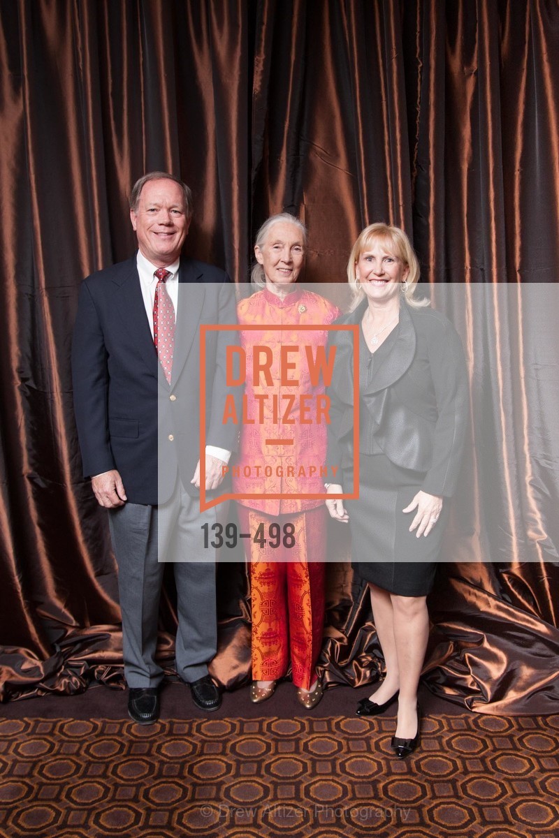 Wes Clelland, Jane Goodall, Julie Clelland, Dr. Jane Goodall 80th Birthday Celebration, US. US, April 3rd, 2014,Drew Altizer, Drew Altizer Photography, full-service agency, private events, San Francisco photographer, photographer california