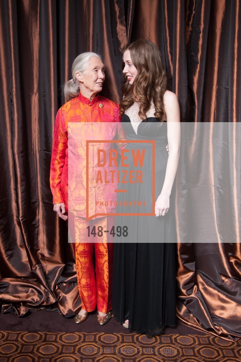 Jane Goodall, Madison Vorva, Dr. Jane Goodall 80th Birthday Celebration, US. US, April 3rd, 2014,Drew Altizer, Drew Altizer Photography, full-service agency, private events, San Francisco photographer, photographer california