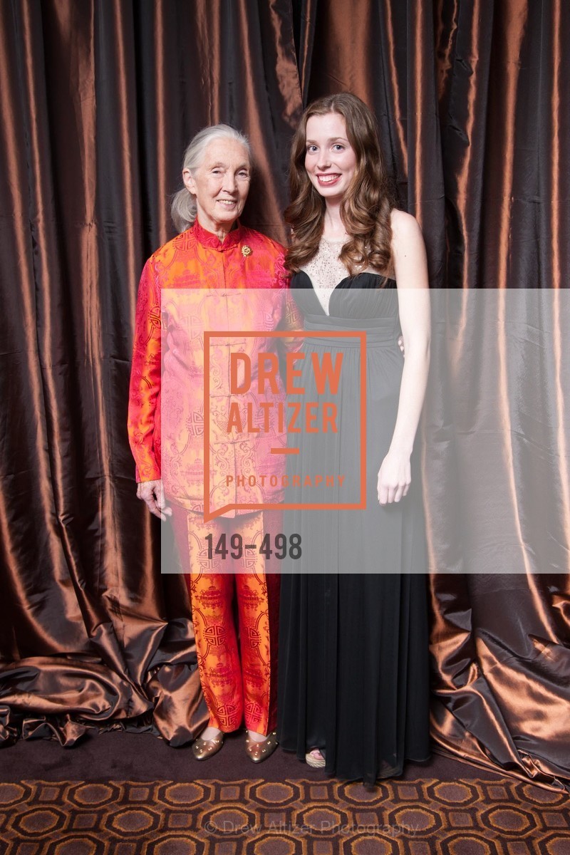 Jane Goodall, Madison Vorva, Dr. Jane Goodall 80th Birthday Celebration, US. US, April 3rd, 2014,Drew Altizer, Drew Altizer Photography, full-service agency, private events, San Francisco photographer, photographer california