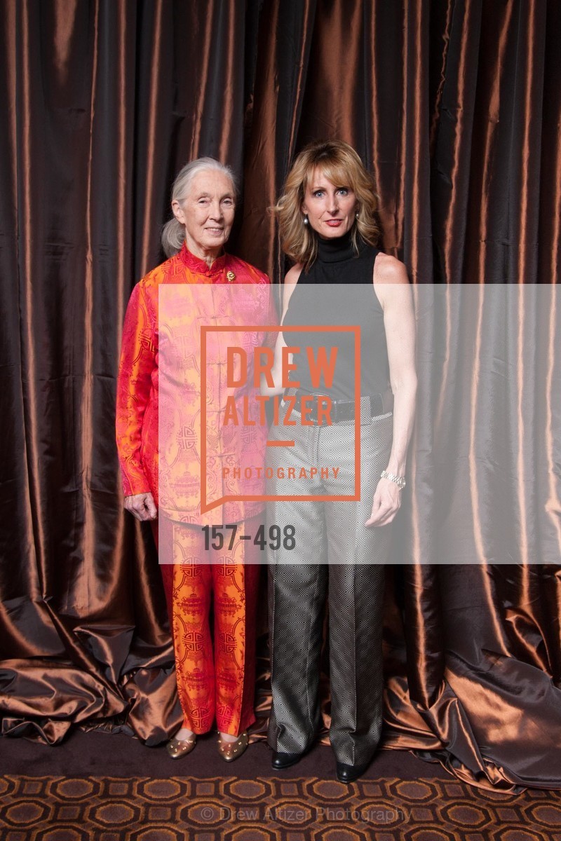 Jane Goodall, Fiona Bensen, Photo #157-498