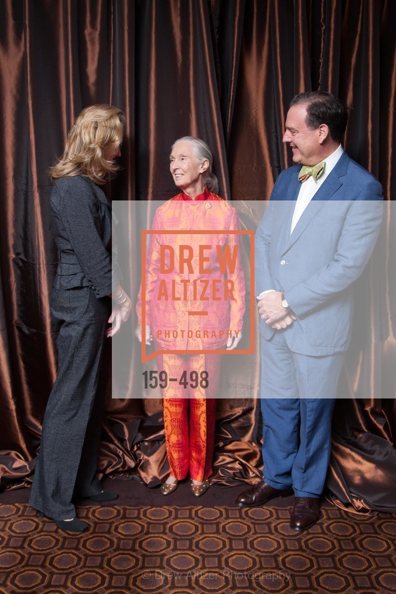 Jennifer Caldwell, Jane Goodall, John Christiansen, Dr. Jane Goodall 80th Birthday Celebration, US. US, April 3rd, 2014,Drew Altizer, Drew Altizer Photography, full-service event agency, private events, San Francisco photographer, photographer California
