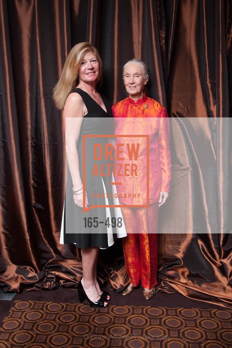 Virginia Stafman, Jane Goodall, Dr. Jane Goodall 80th Birthday Celebration, US. US, April 3rd, 2014,Drew Altizer, Drew Altizer Photography, full-service agency, private events, San Francisco photographer, photographer california