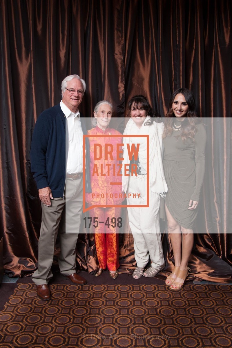 A.C. Wells, Jane Goodall, Judy Wells, Mich Wells, Dr. Jane Goodall 80th Birthday Celebration, US. US, April 3rd, 2014,Drew Altizer, Drew Altizer Photography, full-service agency, private events, San Francisco photographer, photographer california
