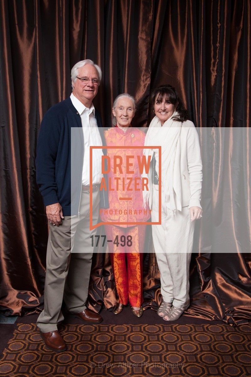 A.C. Wells, Jane Goodall, Judy Wells, Dr. Jane Goodall 80th Birthday Celebration, US. US, April 3rd, 2014,Drew Altizer, Drew Altizer Photography, full-service agency, private events, San Francisco photographer, photographer california