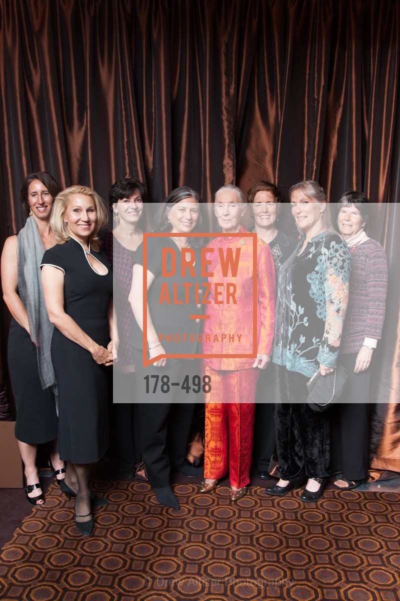 Anne Kletch, Terri Ducay, Jennifer Leeds, Jane Goodall, Vicky Leeds, Dr. Jane Goodall 80th Birthday Celebration, US. US, April 3rd, 2014,Drew Altizer, Drew Altizer Photography, full-service agency, private events, San Francisco photographer, photographer california