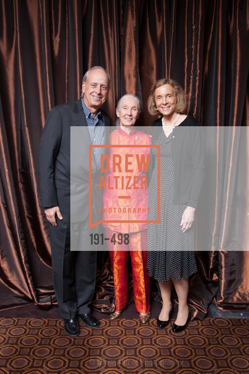 Jeff Horwitz, Jane Goodall, Lynn Horwitz, Dr. Jane Goodall 80th Birthday Celebration, US. US, April 3rd, 2014,Drew Altizer, Drew Altizer Photography, full-service event agency, private events, San Francisco photographer, photographer California