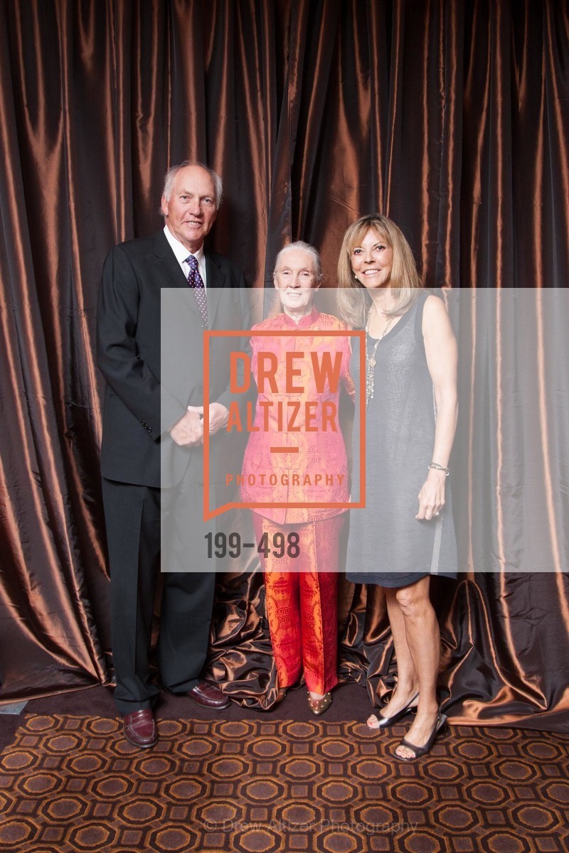 Tom Harrington, Jane Goodall, Susan Harrington, Dr. Jane Goodall 80th Birthday Celebration, US. US, April 3rd, 2014,Drew Altizer, Drew Altizer Photography, full-service agency, private events, San Francisco photographer, photographer california