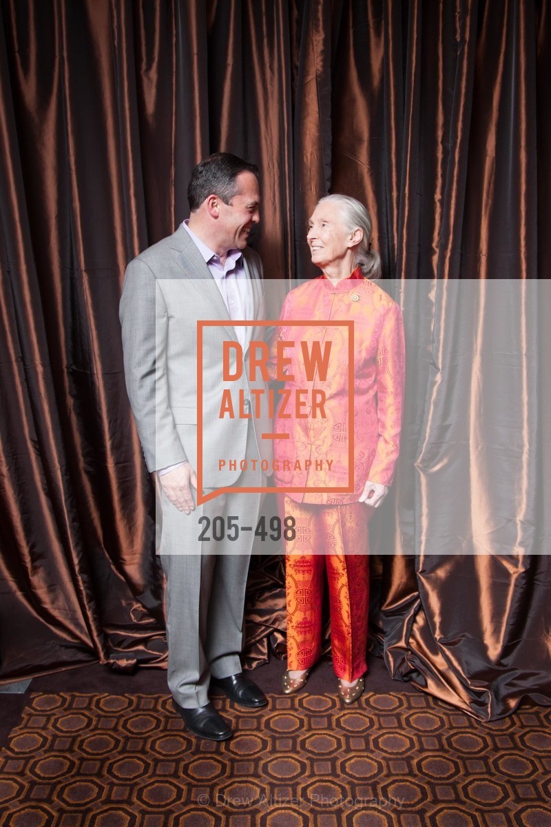 Paul Baribault, Jane Goodall, Dr. Jane Goodall 80th Birthday Celebration, US. US, April 3rd, 2014,Drew Altizer, Drew Altizer Photography, full-service agency, private events, San Francisco photographer, photographer california