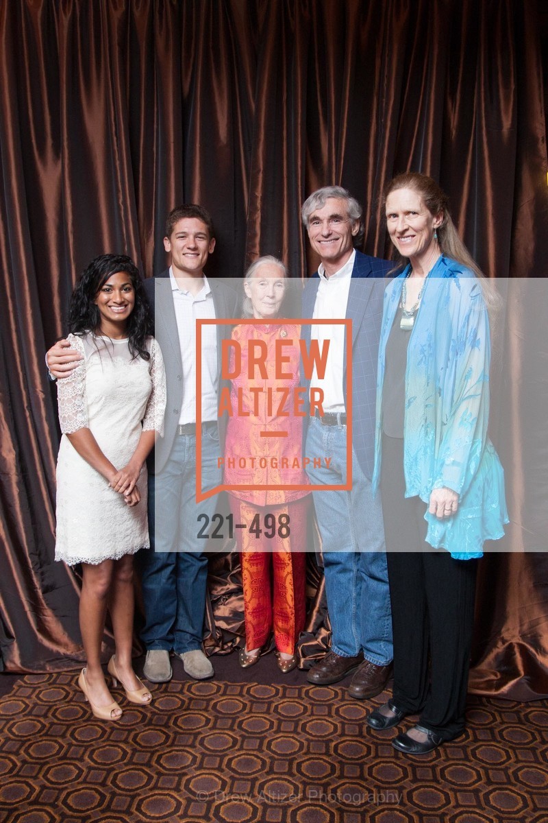 Jane Goodall, Tom Barron, Currie Barron, Dr. Jane Goodall 80th Birthday Celebration, US. US, April 3rd, 2014,Drew Altizer, Drew Altizer Photography, full-service agency, private events, San Francisco photographer, photographer california