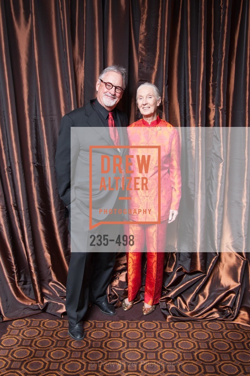 Tom Mangelsen, Jane Goodall, Dr. Jane Goodall 80th Birthday Celebration, US. US, April 3rd, 2014,Drew Altizer, Drew Altizer Photography, full-service agency, private events, San Francisco photographer, photographer california