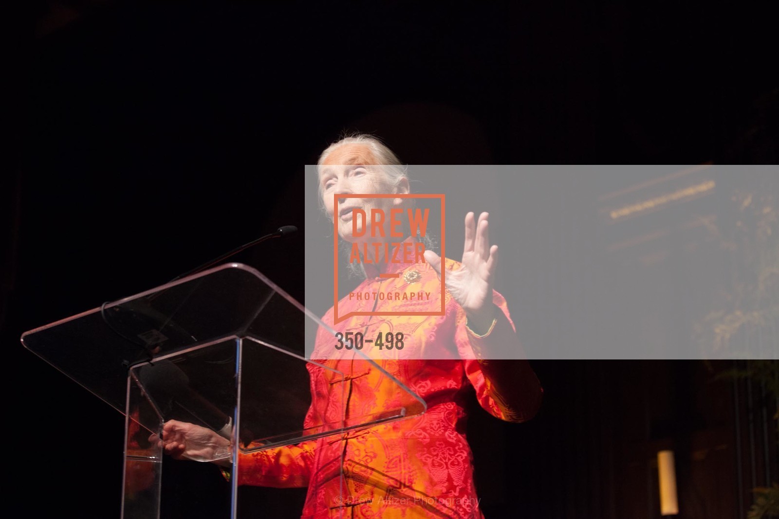Jane Goodall, Dr. Jane Goodall 80th Birthday Celebration, US. US, April 3rd, 2014,Drew Altizer, Drew Altizer Photography, full-service event agency, private events, San Francisco photographer, photographer California