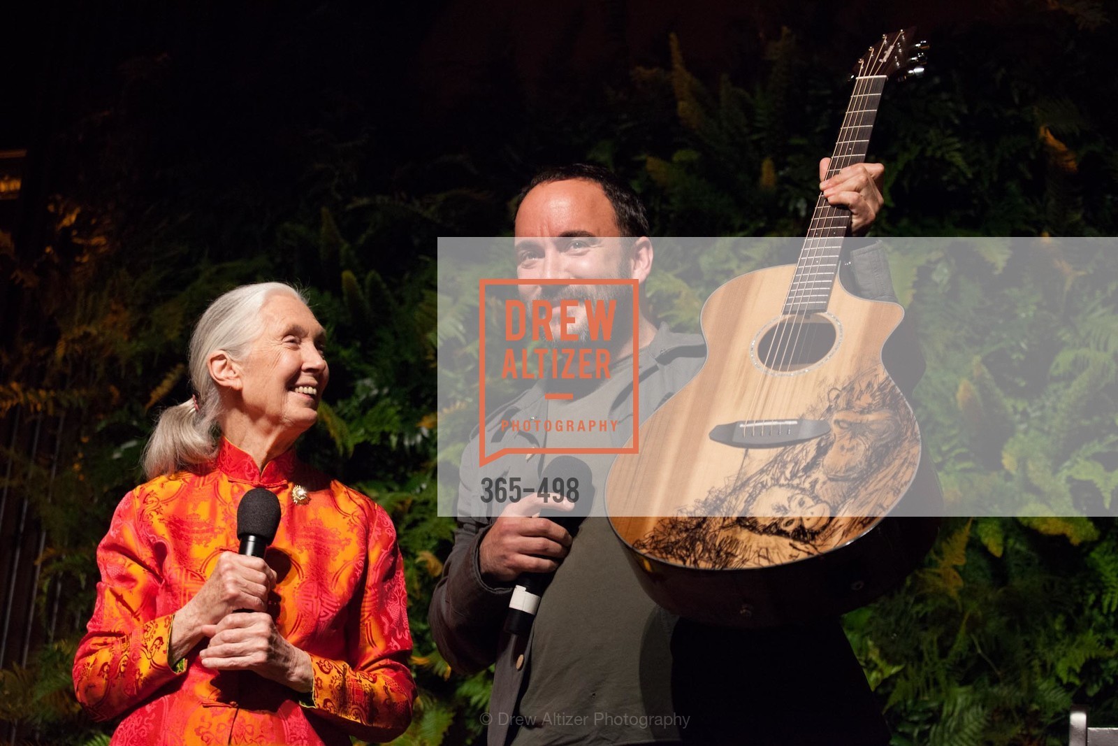 Jane Goodall, Dave Matthews, Photo #365-498