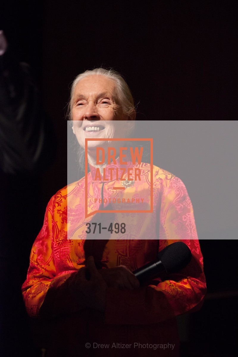 Jane Goodall, Dr. Jane Goodall 80th Birthday Celebration, US. US, April 3rd, 2014,Drew Altizer, Drew Altizer Photography, full-service agency, private events, San Francisco photographer, photographer california