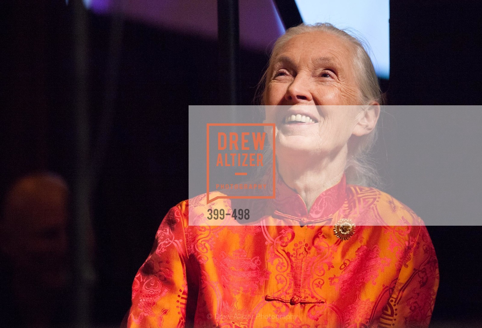 Jane Goodall, Dr. Jane Goodall 80th Birthday Celebration, US. US, . US, Photo #399-498 Jane Goodall, Photo #399-498