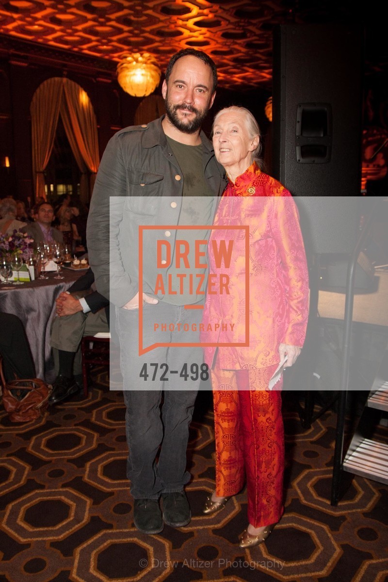 Dave Matthews, Jane Goodall, Dr. Jane Goodall 80th Birthday Celebration, US. US, April 3rd, 2014,Drew Altizer, Drew Altizer Photography, full-service agency, private events, San Francisco photographer, photographer california