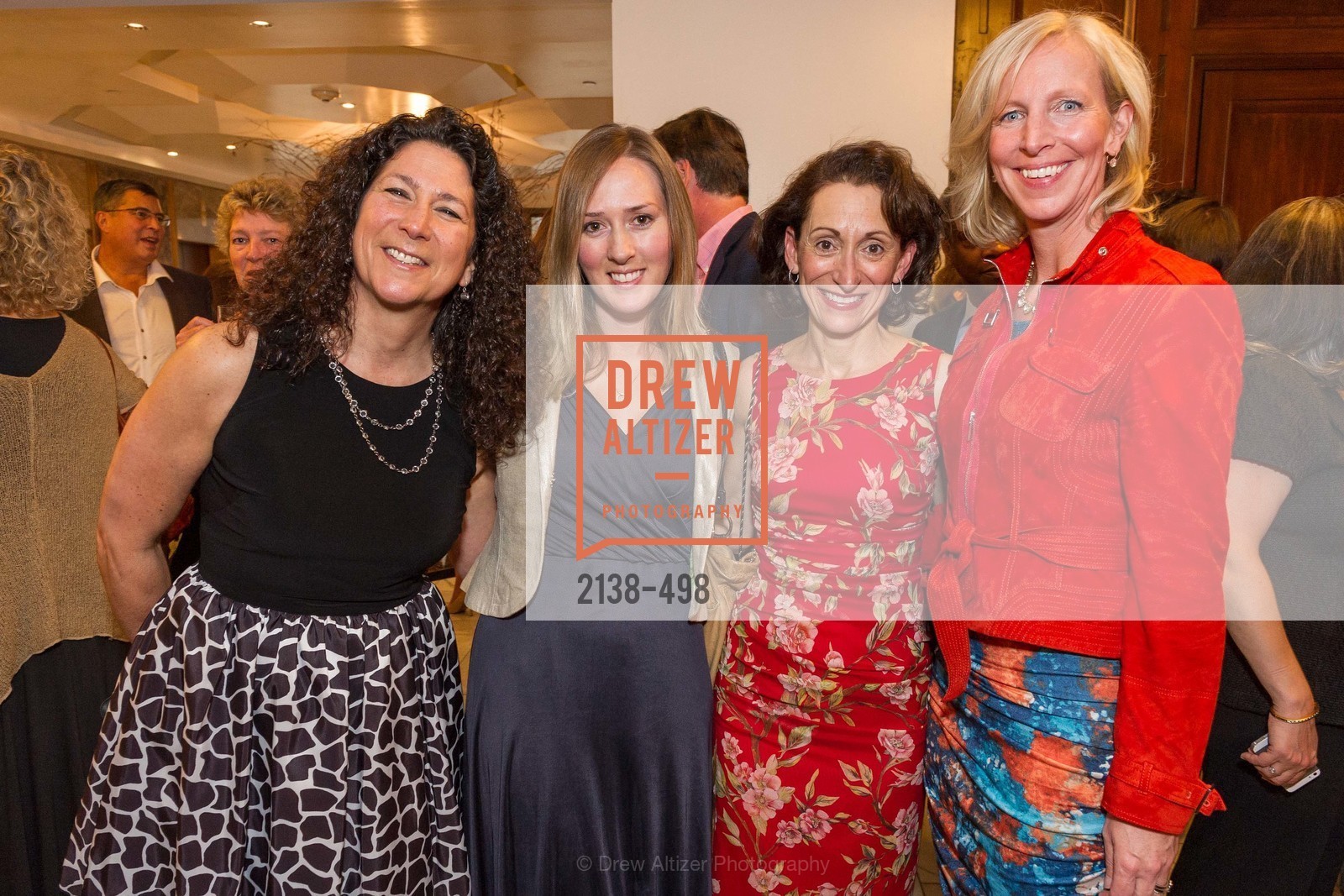 Amy Harris, Erin Sierra, Ellen Balaguer, Mary Humphrey, Dr. Jane Goodall 80th Birthday Celebration, US. US, April 3rd, 2014,Drew Altizer, Drew Altizer Photography, full-service agency, private events, San Francisco photographer, photographer california