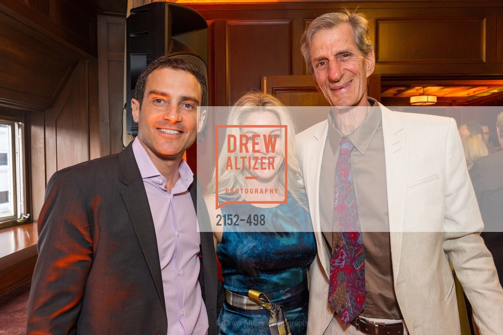 Colin Wiel, Elisa Wiel, Nathan Gray, Dr. Jane Goodall 80th Birthday Celebration, US. US, April 3rd, 2014,Drew Altizer, Drew Altizer Photography, full-service agency, private events, San Francisco photographer, photographer california