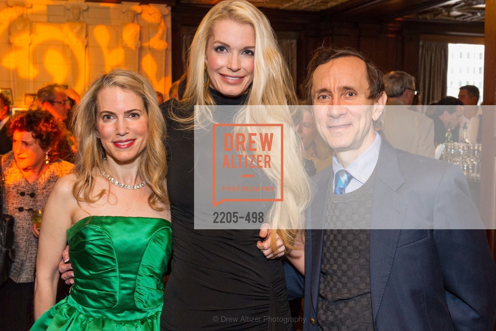 Nadine Weil, Tiara Tameron, Addison Fischer, Dr. Jane Goodall 80th Birthday Celebration, US. US, April 3rd, 2014,Drew Altizer, Drew Altizer Photography, full-service agency, private events, San Francisco photographer, photographer california